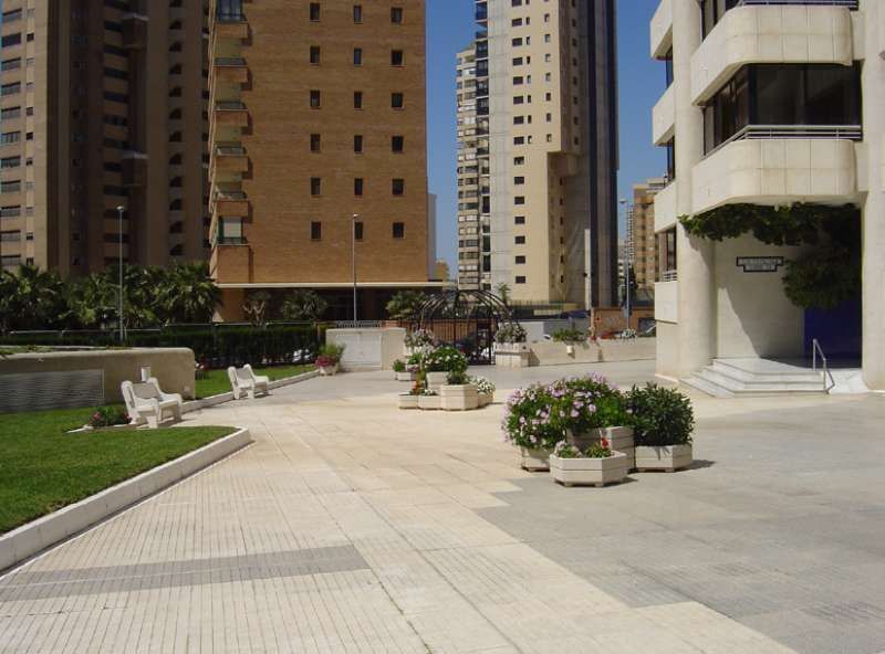San Francisco - Fincas Arena Benidorm Eksteriør bilde