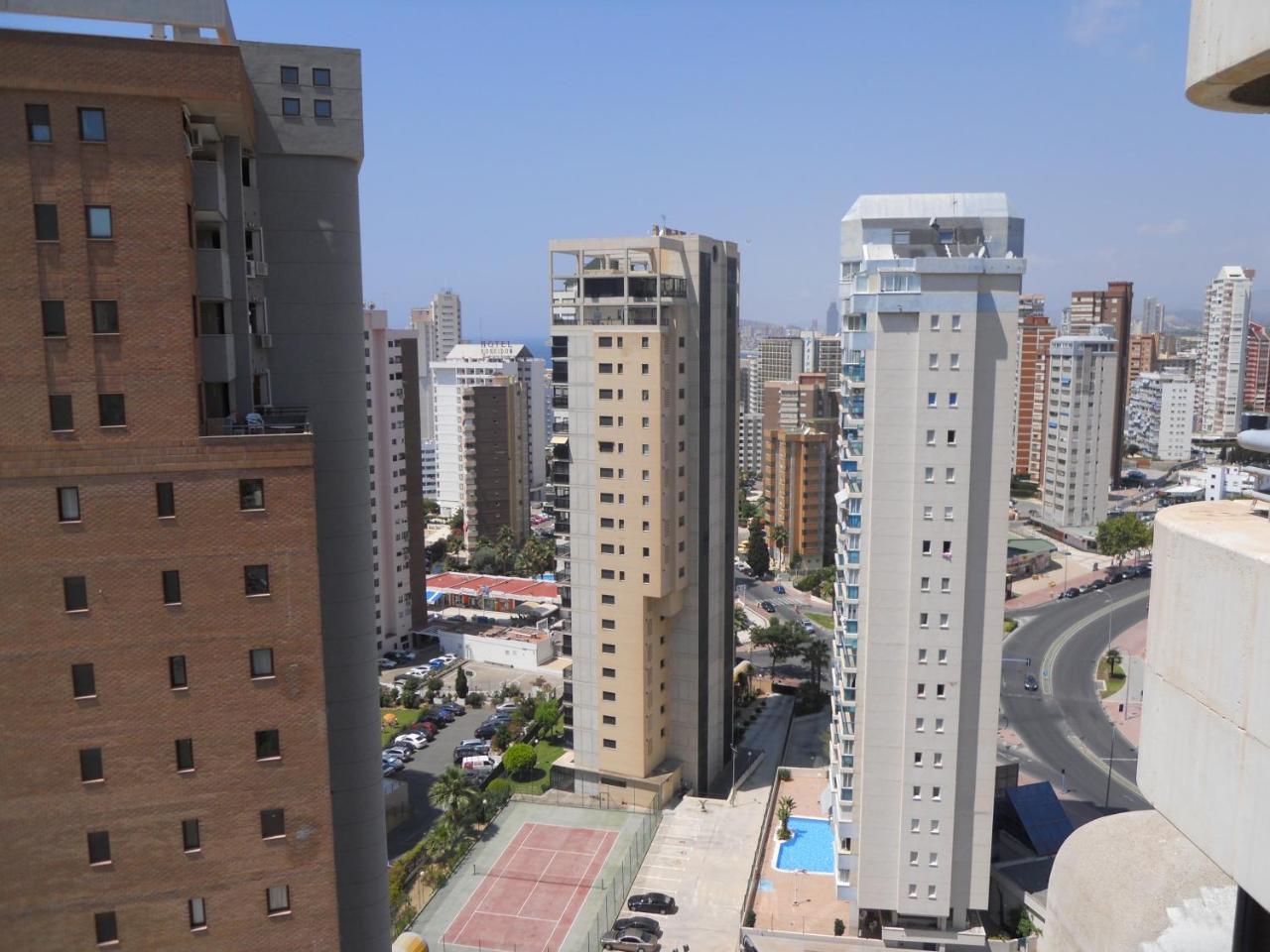 San Francisco - Fincas Arena Benidorm Eksteriør bilde