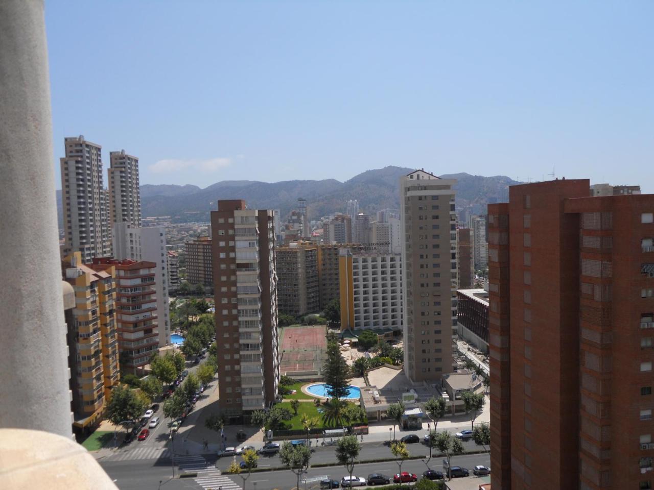 San Francisco - Fincas Arena Benidorm Eksteriør bilde